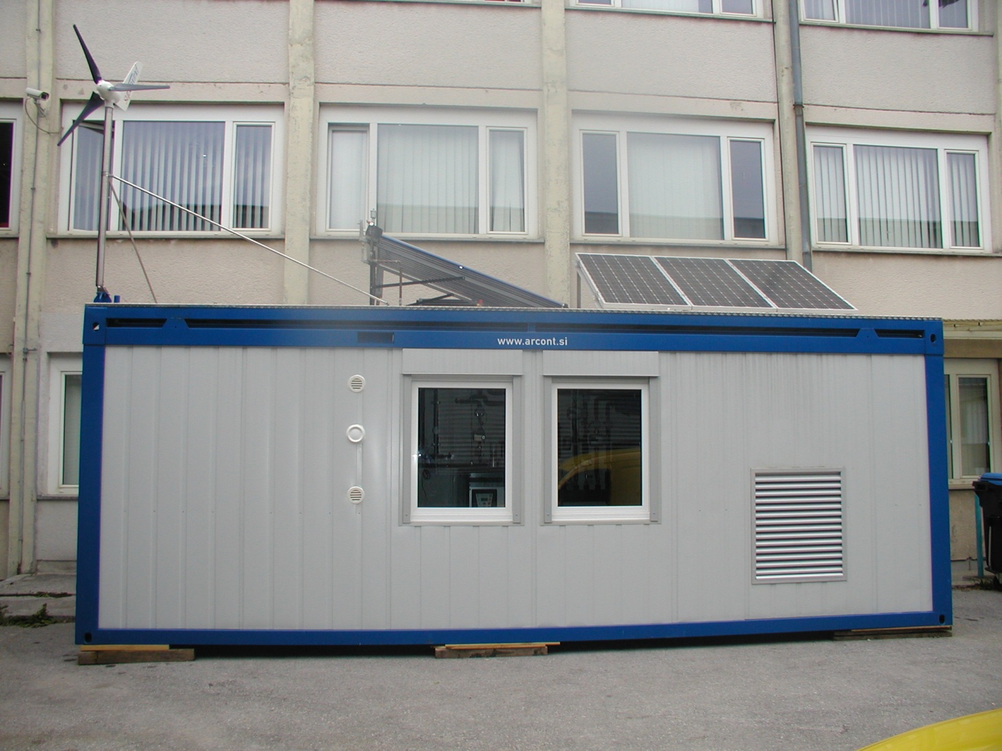 Veternica, fotovoltajika, kolektorji 